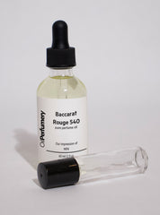 Oil Perfumery Impression of MFK - Baccarat Rouge 540