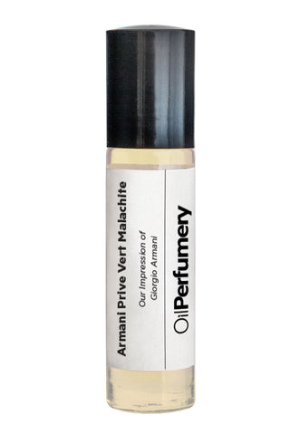 Oil Perfumery Impression of Giorgio Armani - Armani Code Satin