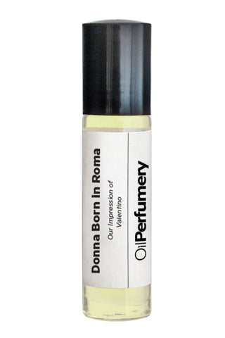 Oil Perfumery Impression of Valentino - Donna Born in Roma Intense
