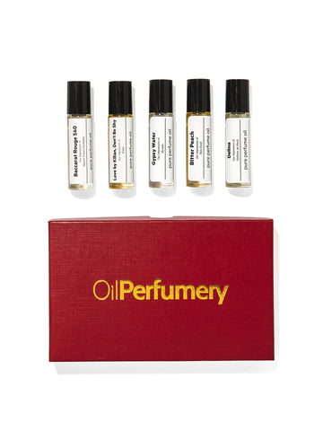 Oil Perfumery - Deluxe Men's Gift Set