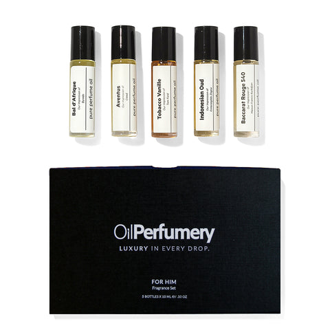 Oil Perfumery - Deluxe Women's Gift Set