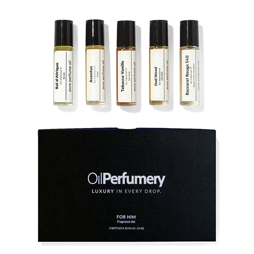 Oil Perfumery - Deluxe Men's Gift Set