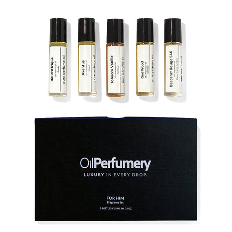 Oil Perfumery - Deluxe Women's Gift Set