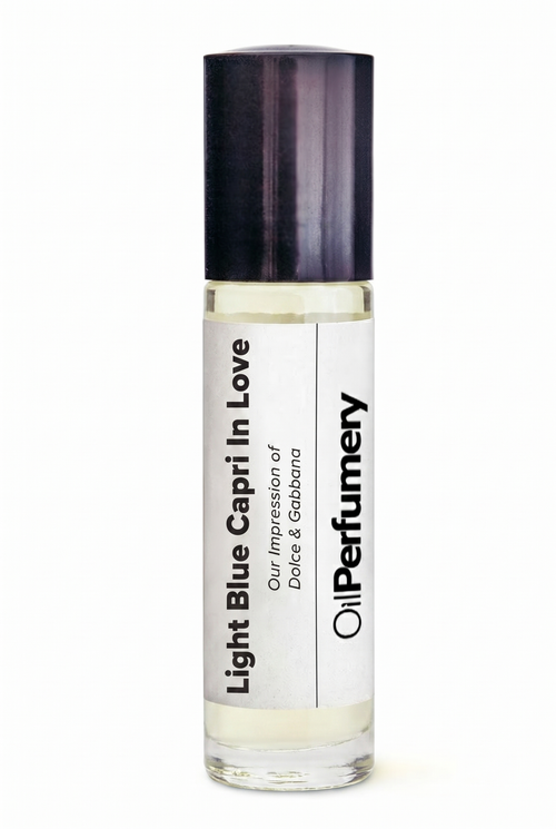 Oil Perfumery impression of Dolce Gabbana - Light Blue Capri In Love