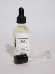 Oil Perfumery Impression of Guerlain - Habit Rouge Spirit