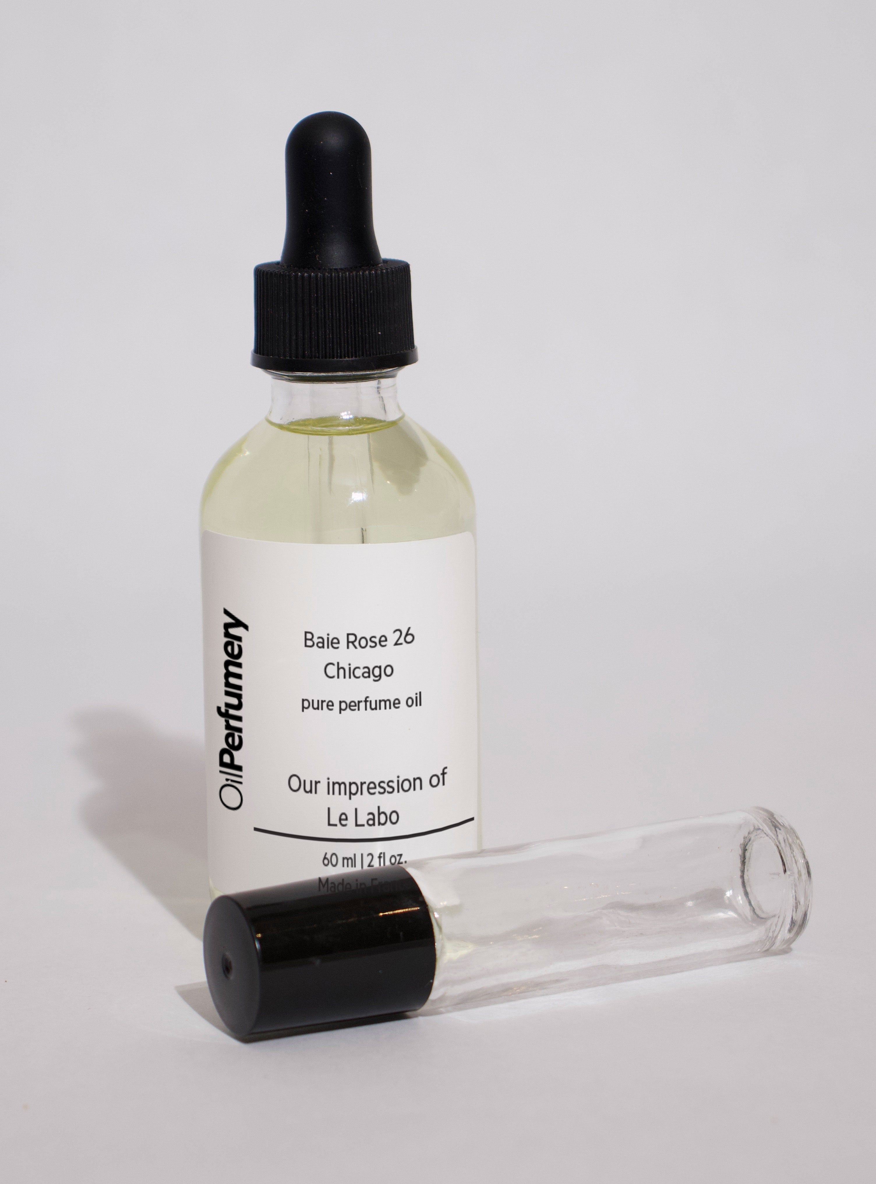 Oil Perfumery Impression of Le Labo - Baie Rose 26 Chicago