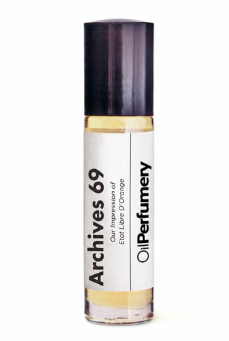 Oil Perfumery Impression of Giorgio Armani - Stronger With You Tobacco