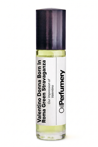 Oil Perfumery Impression of Valentino - Donna Born In Roma Extradose