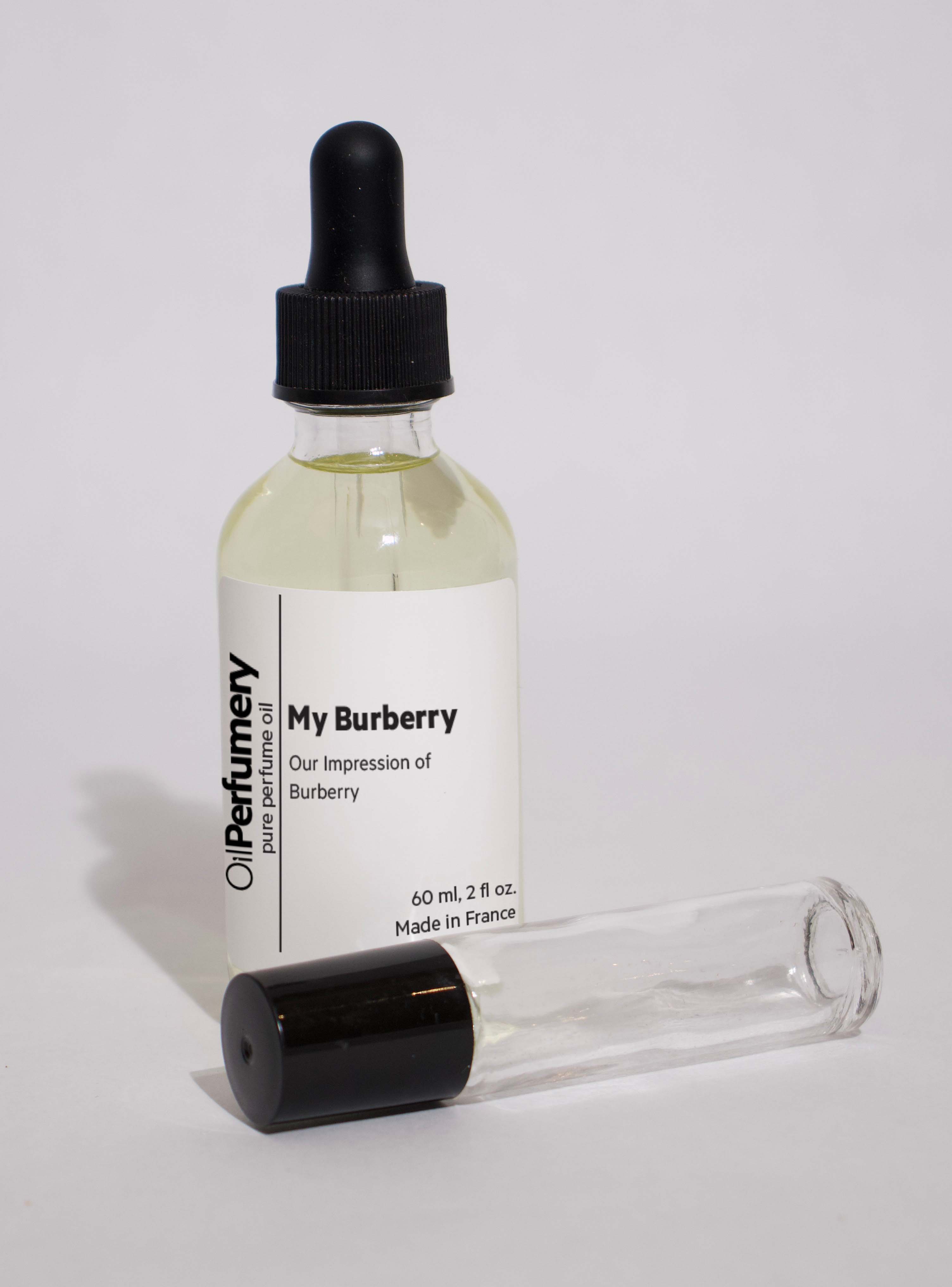 Oil Perfumery Impression of Burberry - My Burberry